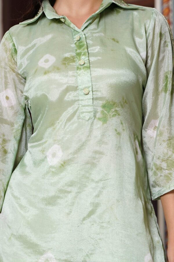 Green Boho Bloom Co-ords - Image 4
