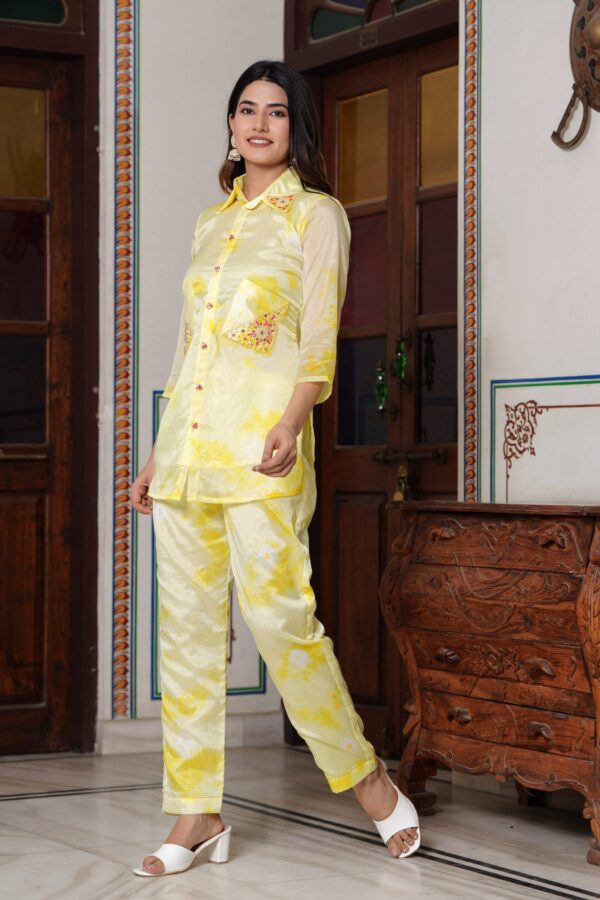 Lemon Boho Bloom Co-ords - Image 3