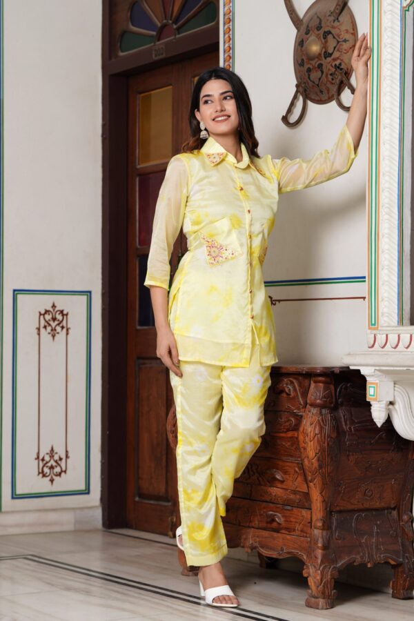 Lemon Boho Bloom Co-ords - Image 6