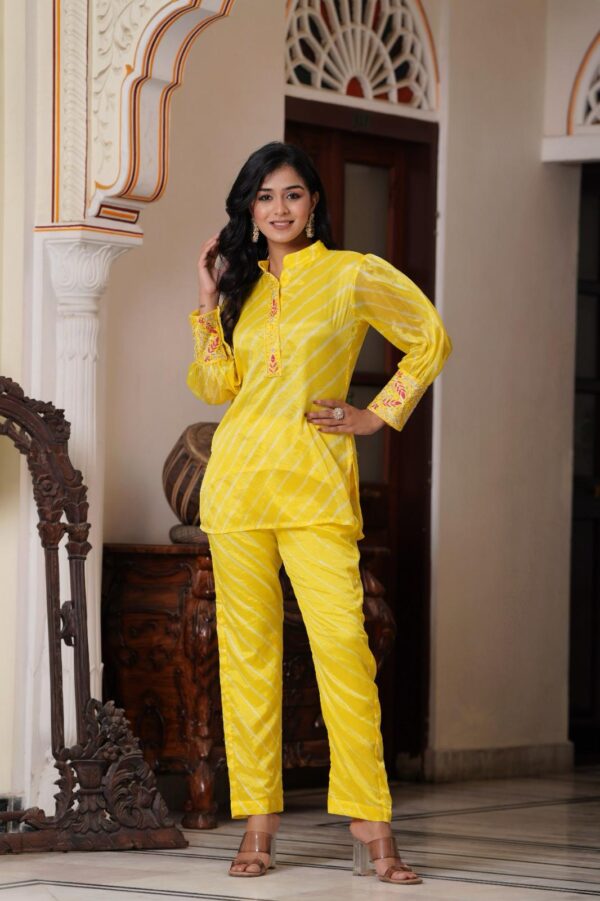 Lehriya Co-ord Set - Image 3